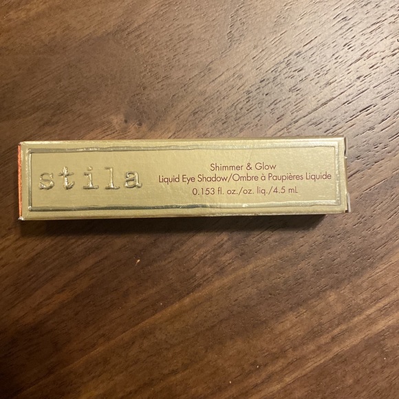 STILA Shimmer & Glow Liquid Eye Shadow Pigalle 🌟 Brand New - MSRP $25 - Picture 7 of 8